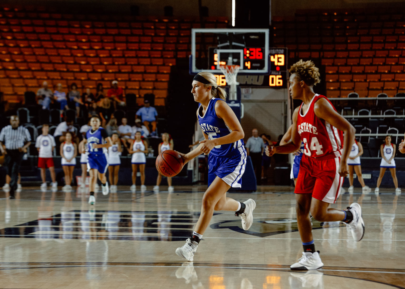 All State Girls Basketball